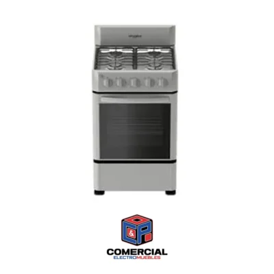 ESTUFA DE HORNO DISCOVERY DE 30 PULGADAS 5 HORNILLAS ACERO INOX MOD  MT10OW115WB