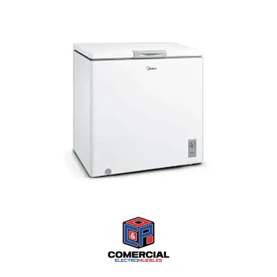 FREEZER TCL 7 PIES CUBICOS COLOR BLANCO MOD TCF200Z 1 PUERTA