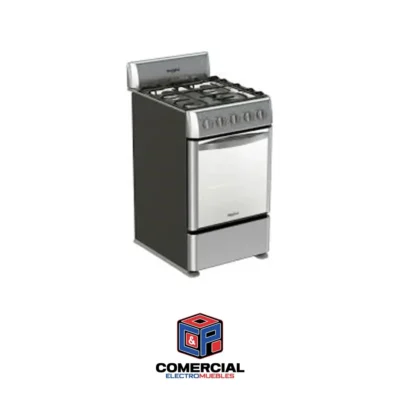 ESTUFA VIVAMAX DE 20 PULGADAS EN ACERO INOX CON TOPE DE CRISTAL MOD VMEG4Q900AC