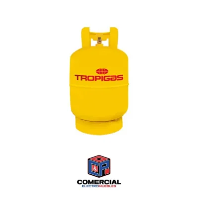 CILINDDRO DE GAS TROPIGAS 25 LIBRAS COLOR AMARILLO