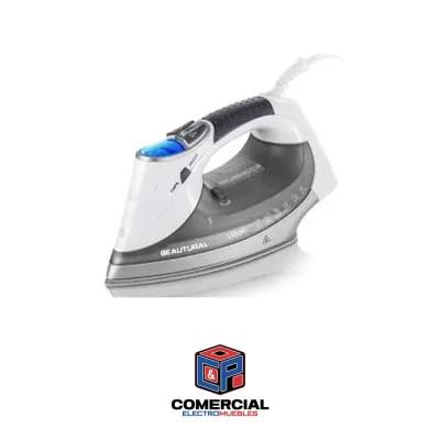 PLANCHA SOKANY STEAM IRON COLOR AZUL MOD SKYD2110