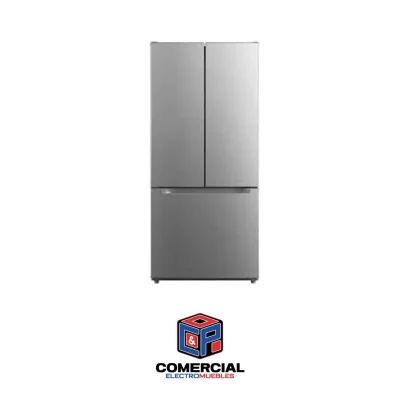 NEVERA NEDOCA 19 PIES  NNFD19INV ACERI INOX