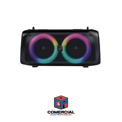 BOCINA SOUNDBLAST 30 2X5 RGB TWS UNNO