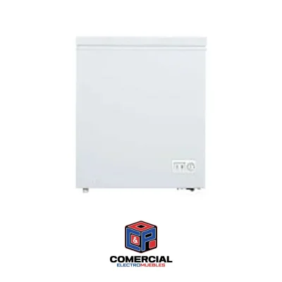 FREEZER TCL 5 PIES 1 PUERTA COLOR BLANCO MOD TCF150Z