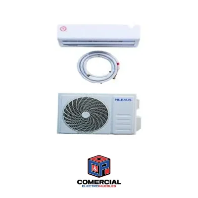 AIRE ACONDICIONADO MILEXUS 12BTU MOD MLSPAC12K220V R410A