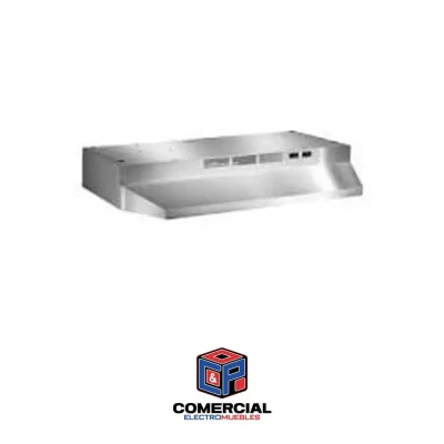 EXTRACTOR DE GRASA AMERICAN DE 30 PULGADAS COLOR PLATEADO